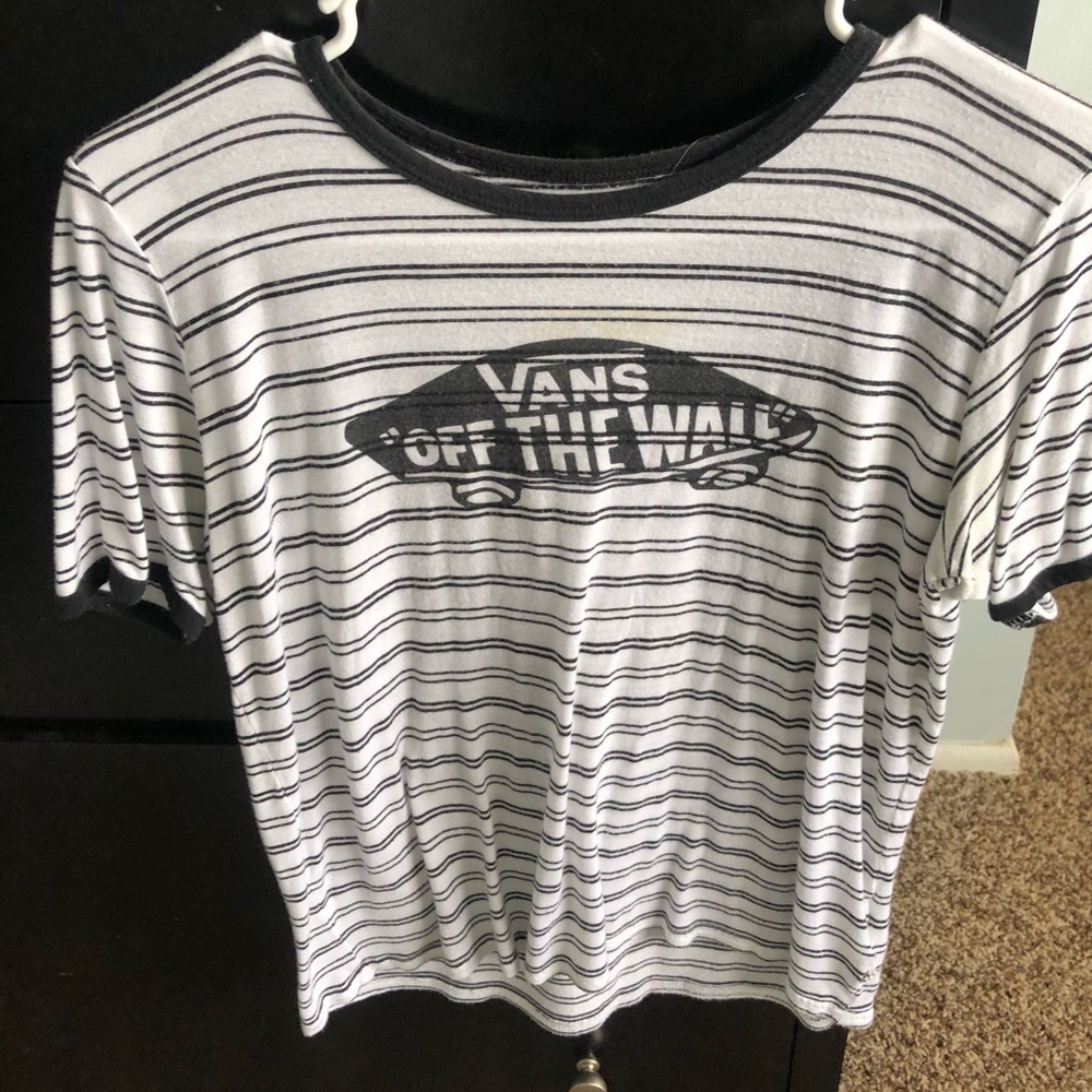 Vans off the Wall shirt
